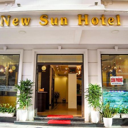 New Sun Hotel Ha Long Exteriör bild