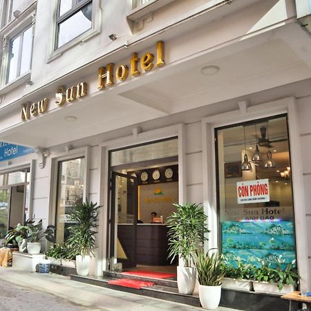 New Sun Hotel Ha Long Exteriör bild