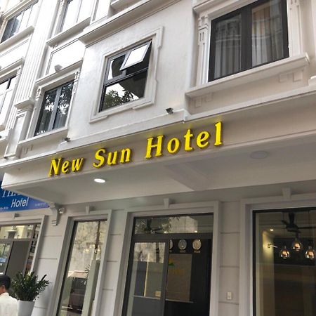 New Sun Hotel Ha Long Exteriör bild