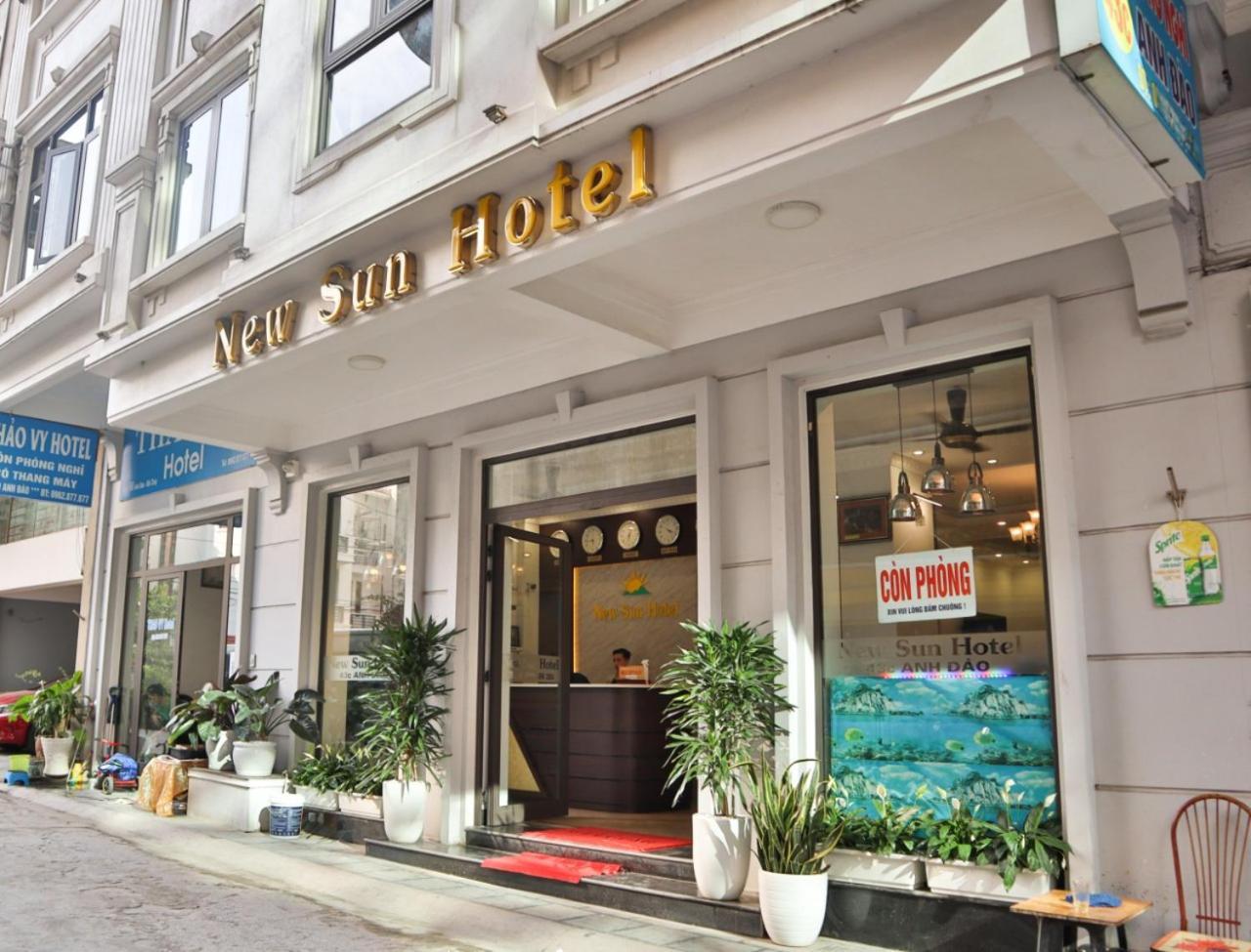 New Sun Hotel Ha Long Exteriör bild