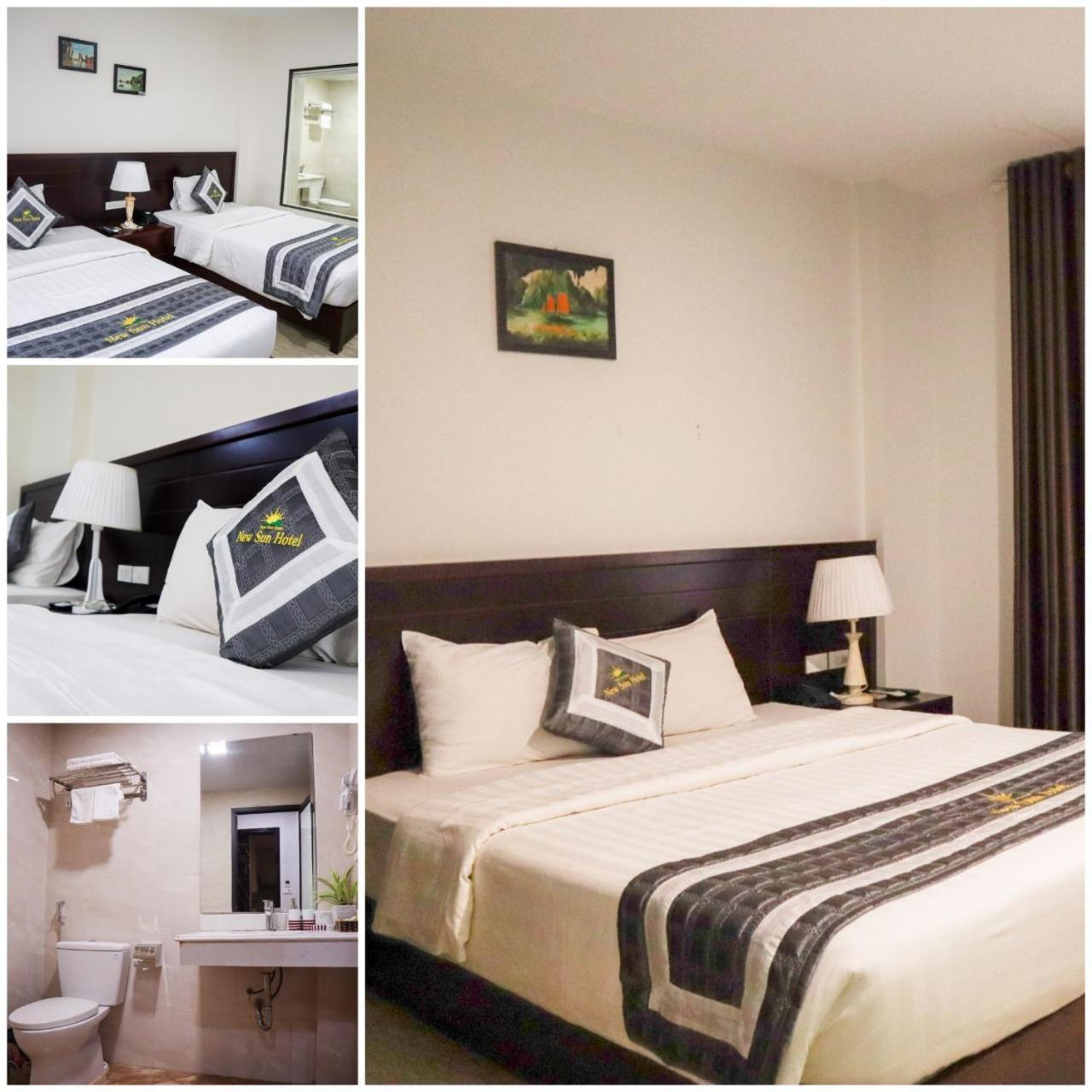 New Sun Hotel Ha Long Exteriör bild