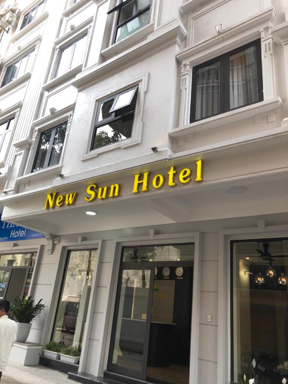 New Sun Hotel Ha Long Exteriör bild