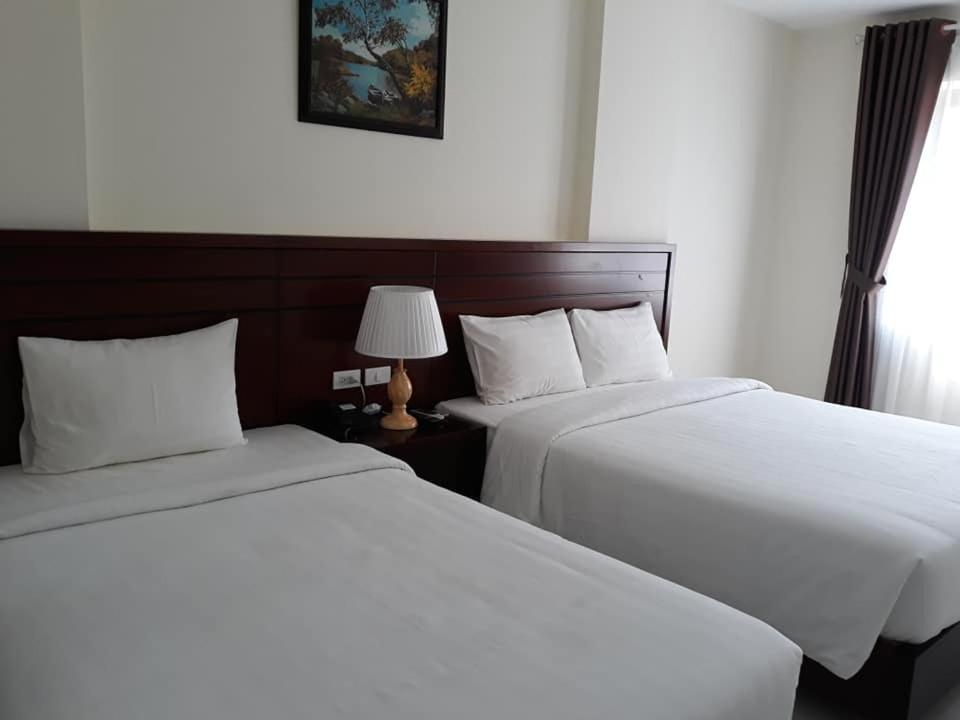 New Sun Hotel Ha Long Exteriör bild