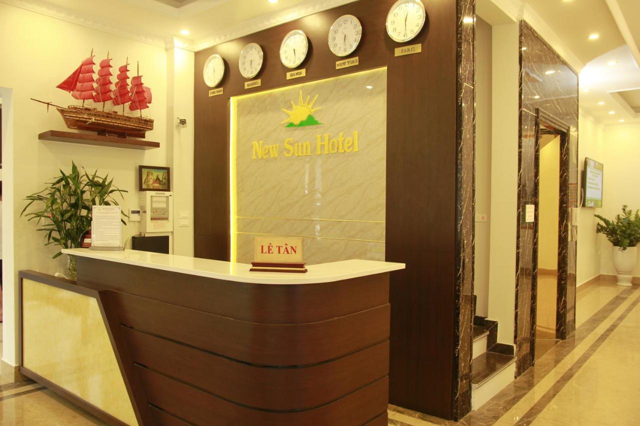 New Sun Hotel Ha Long Exteriör bild