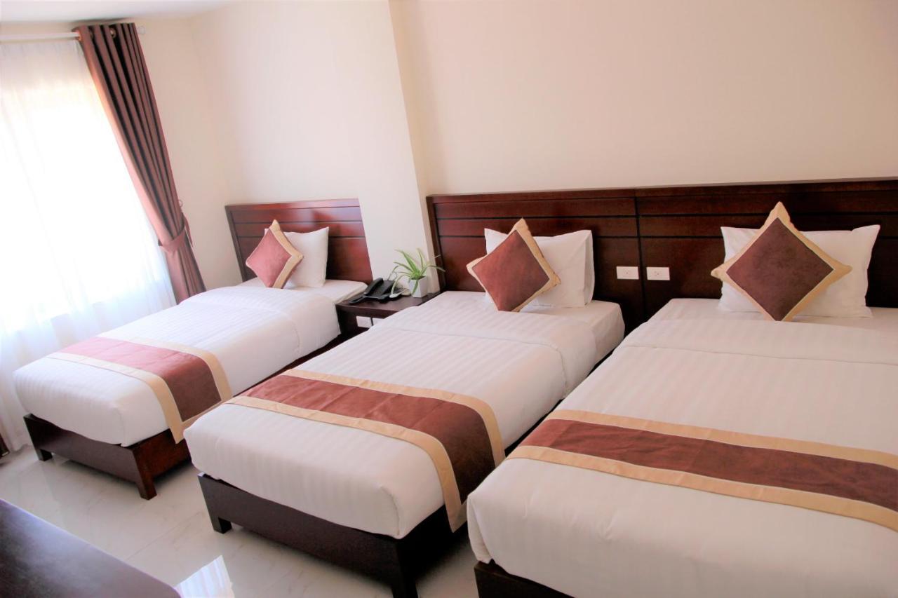 New Sun Hotel Ha Long Exteriör bild