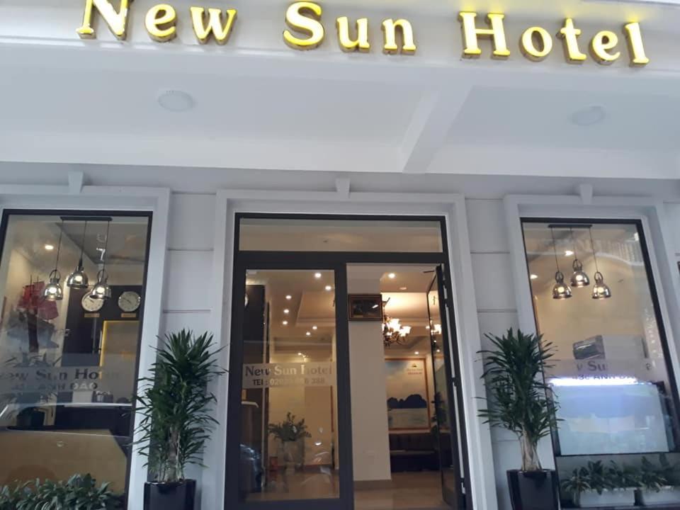 New Sun Hotel Ha Long Exteriör bild