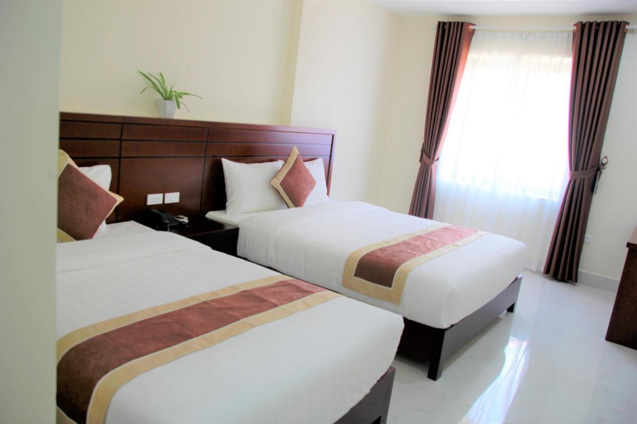New Sun Hotel Ha Long Exteriör bild