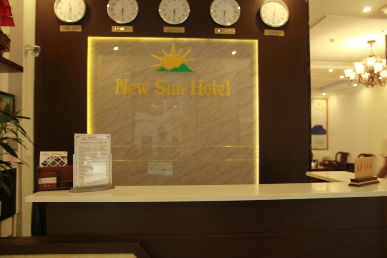 New Sun Hotel Ha Long Exteriör bild