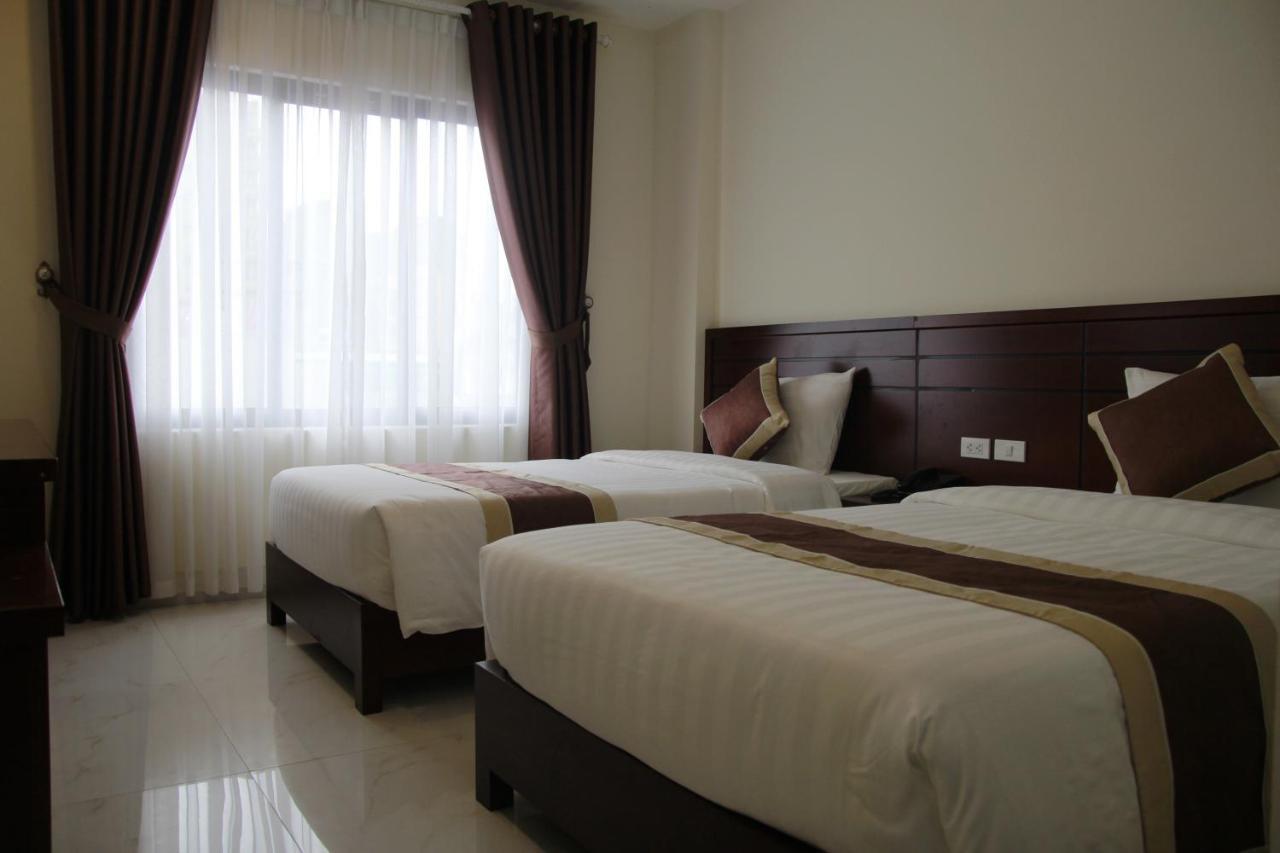New Sun Hotel Ha Long Exteriör bild