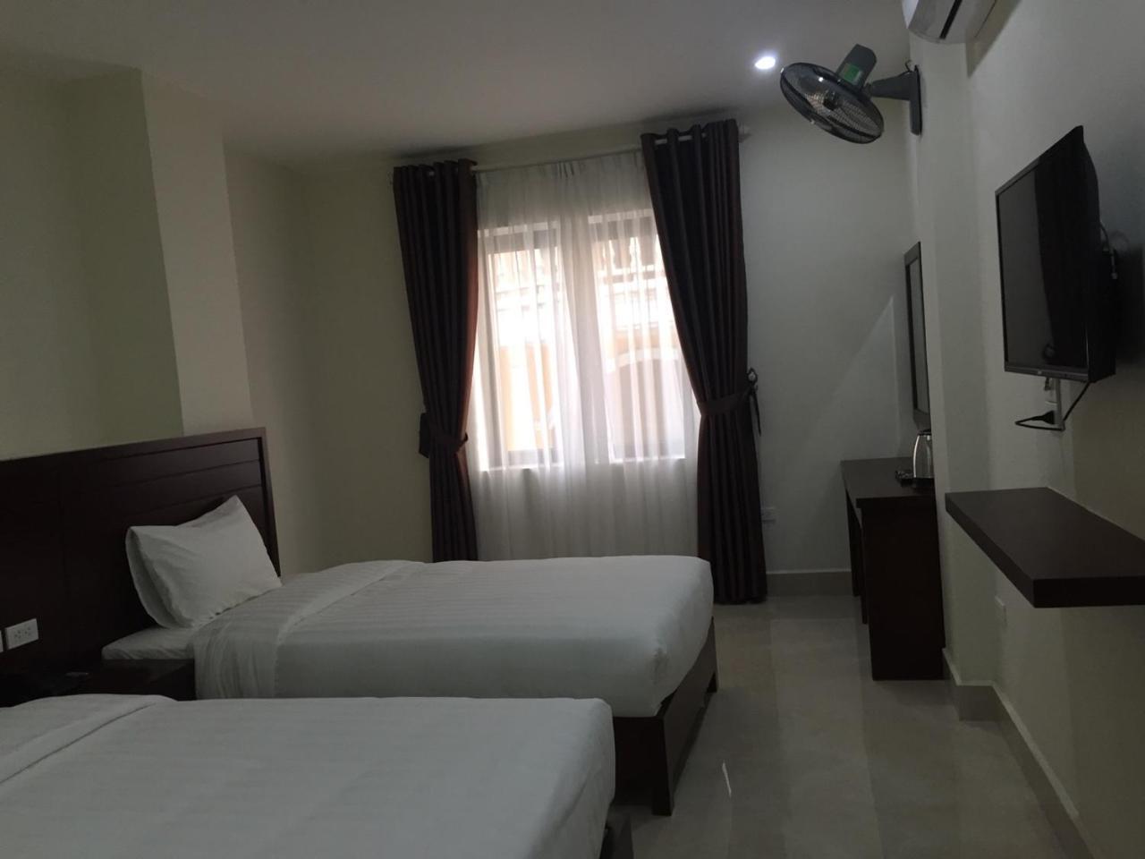 New Sun Hotel Ha Long Exteriör bild