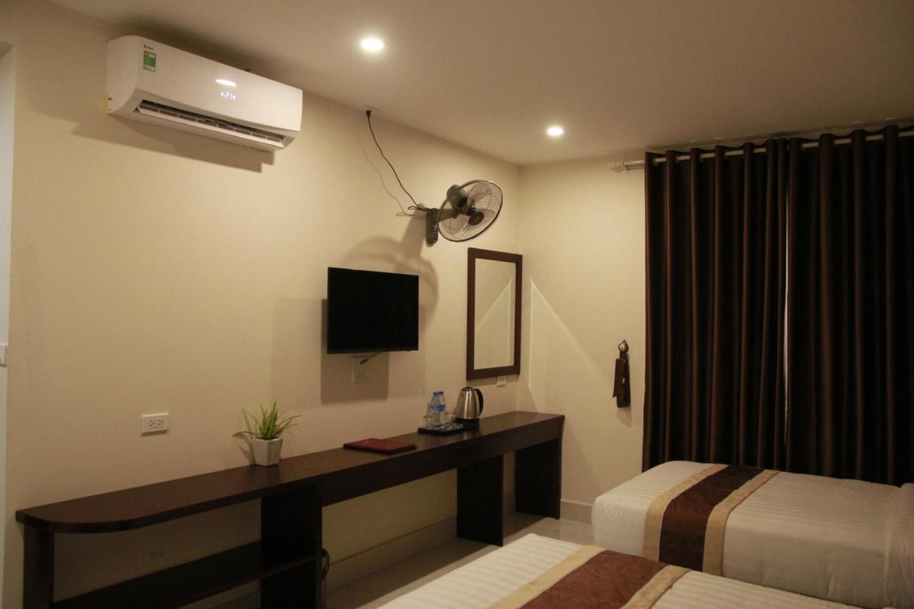 New Sun Hotel Ha Long Exteriör bild