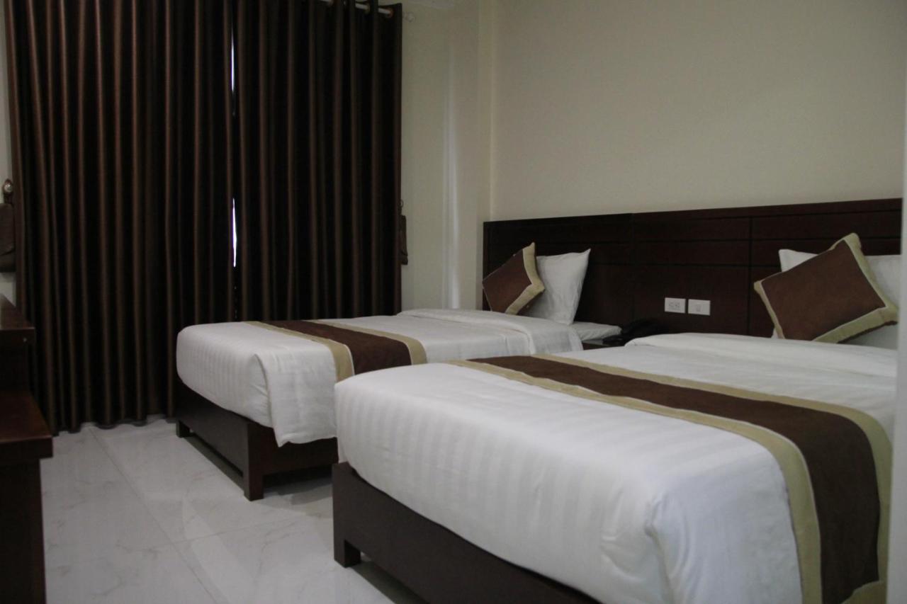 New Sun Hotel Ha Long Exteriör bild