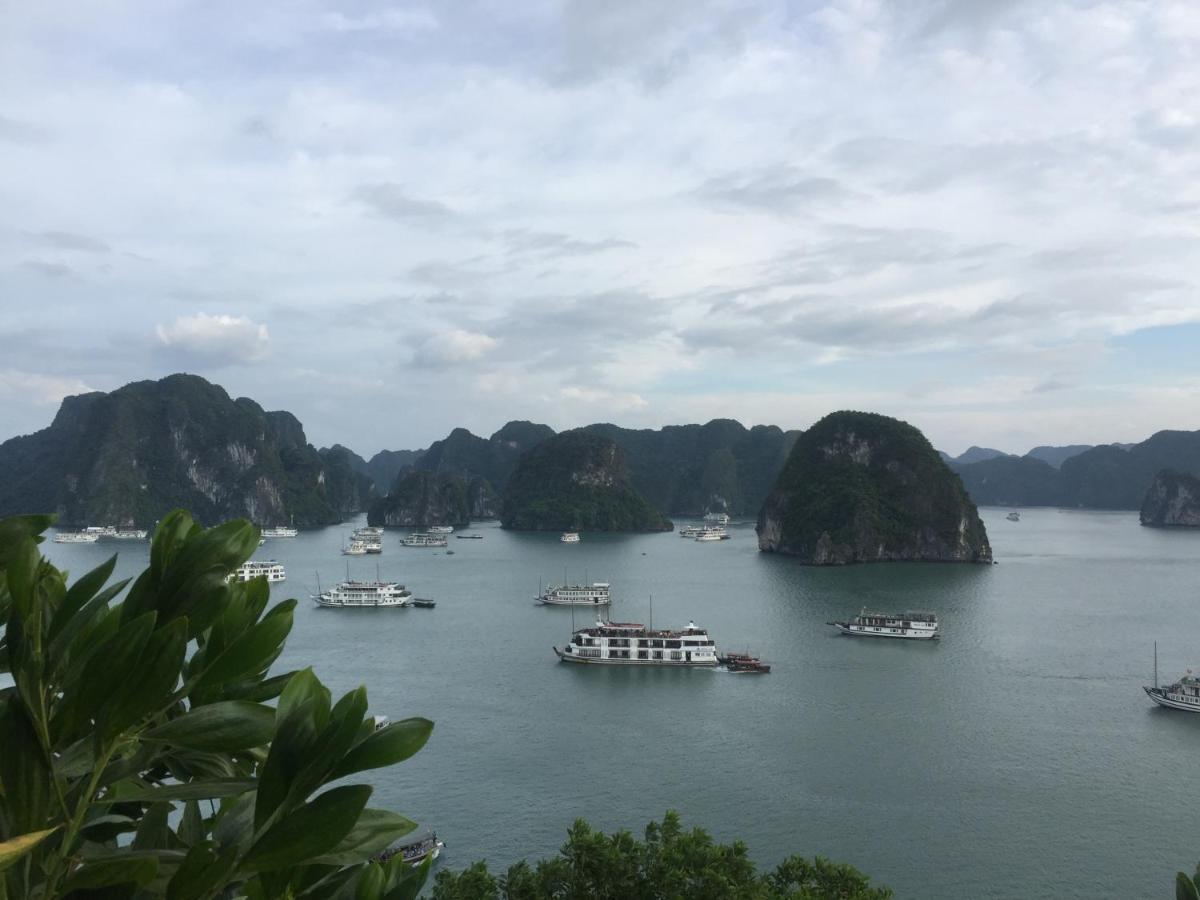 New Sun Hotel Ha Long Exteriör bild